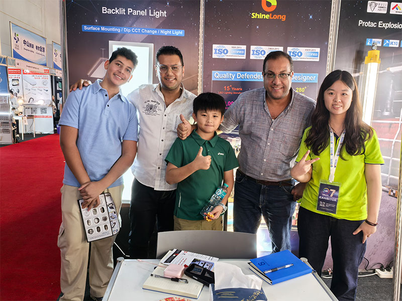 lighting exhibition