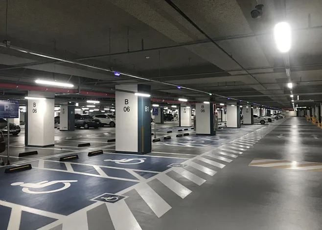 Parking Garage LED Lighting