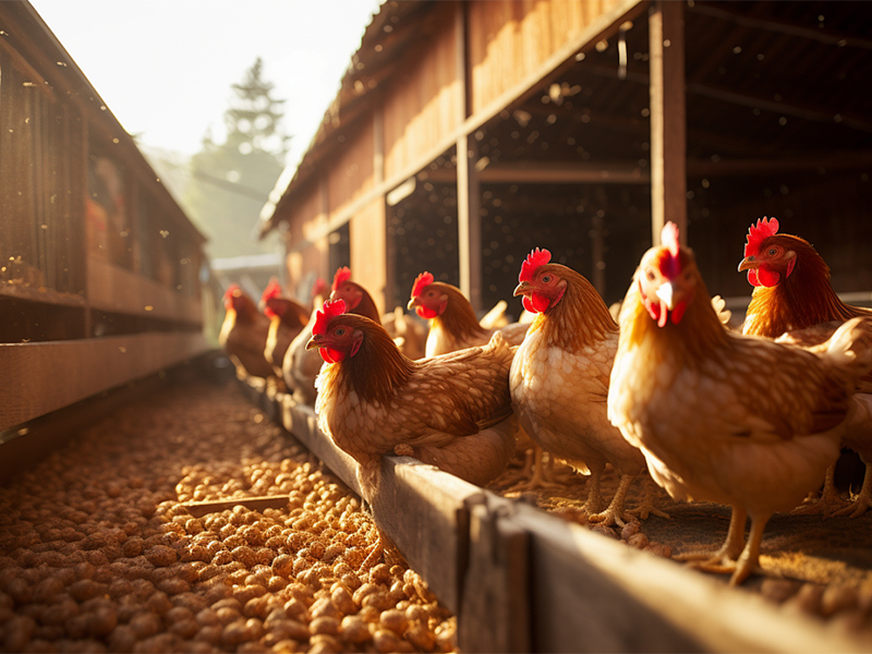 natural light, sunlight, poultry chicken farm