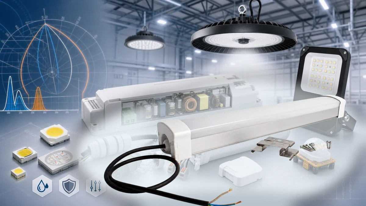 LED lighting questions