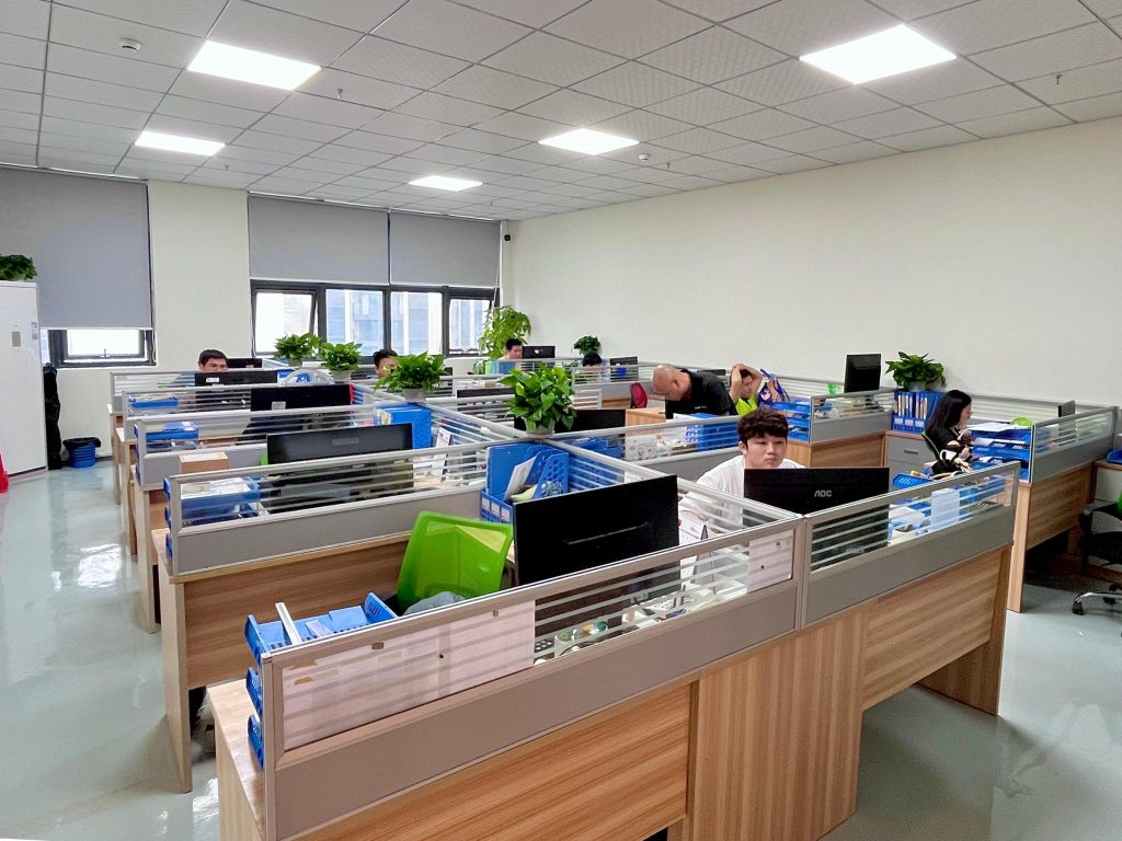 ShineLong R&D office