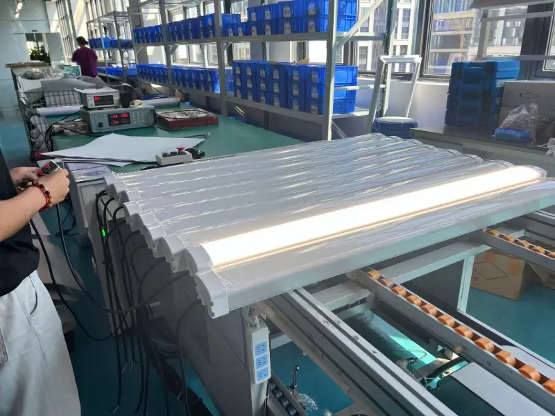 IP65 tri-proof light finished test