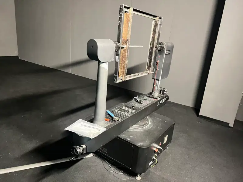 IES darkroom equipment for LED luminaire photometric measurement