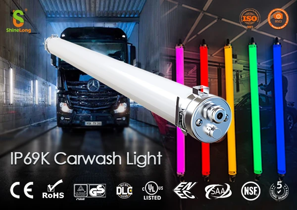 Rancher IP69K LED tri-proof light product