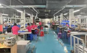 LED lighting manufacturer production line