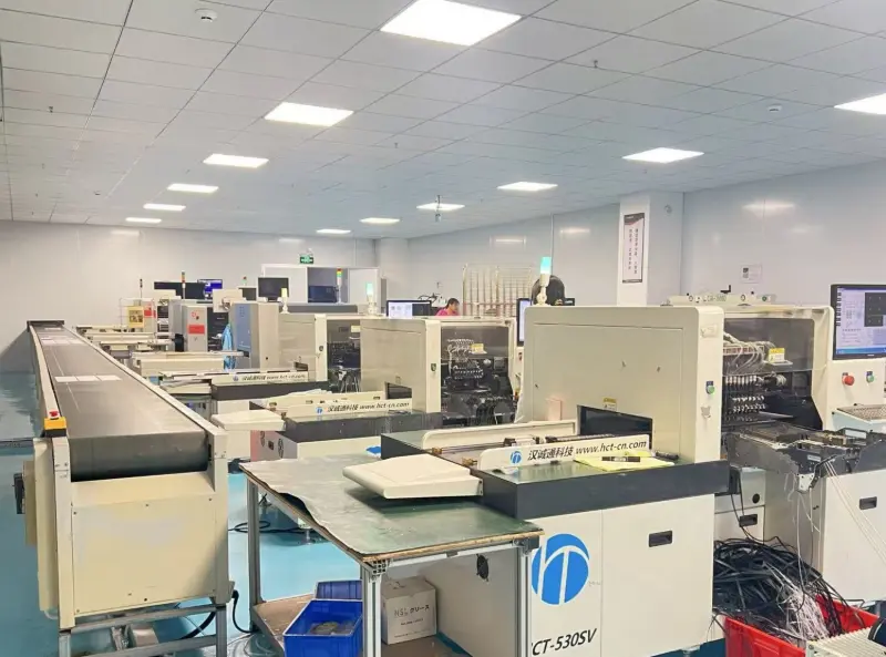 ShineLong SMT production process for LED lighting