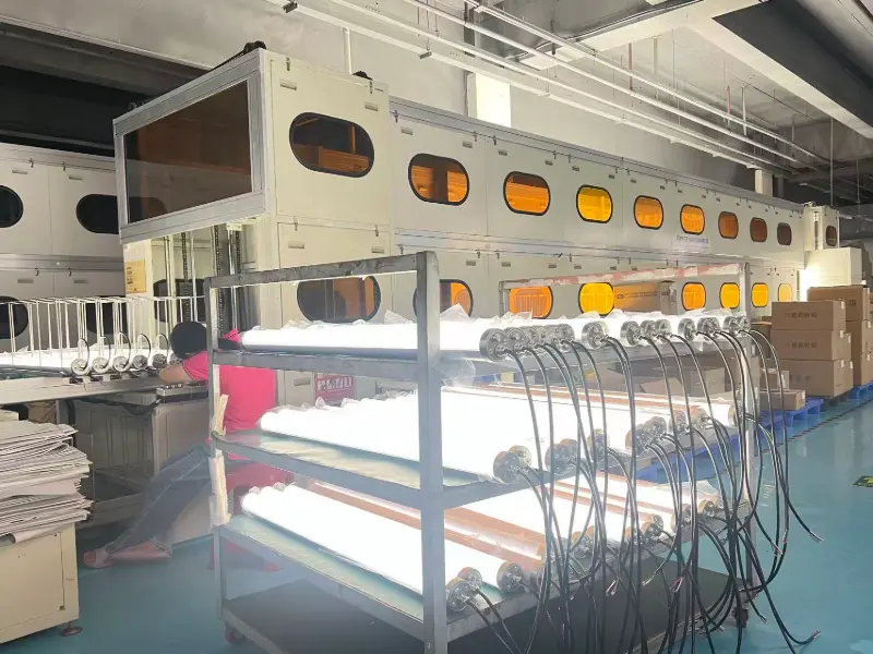 LED lighting aging test machine