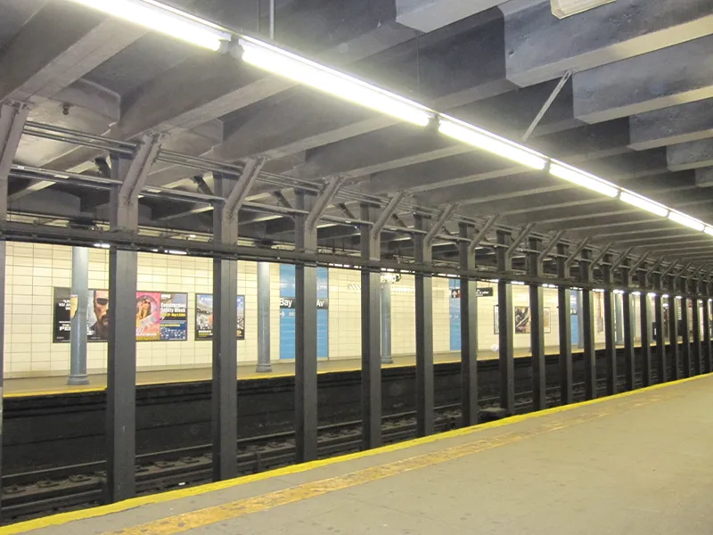 Subway Station Tri-proof LED Lighting