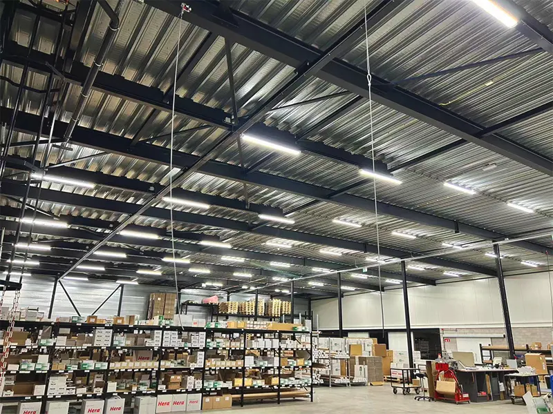 Warehouse Logistics LED Lighting