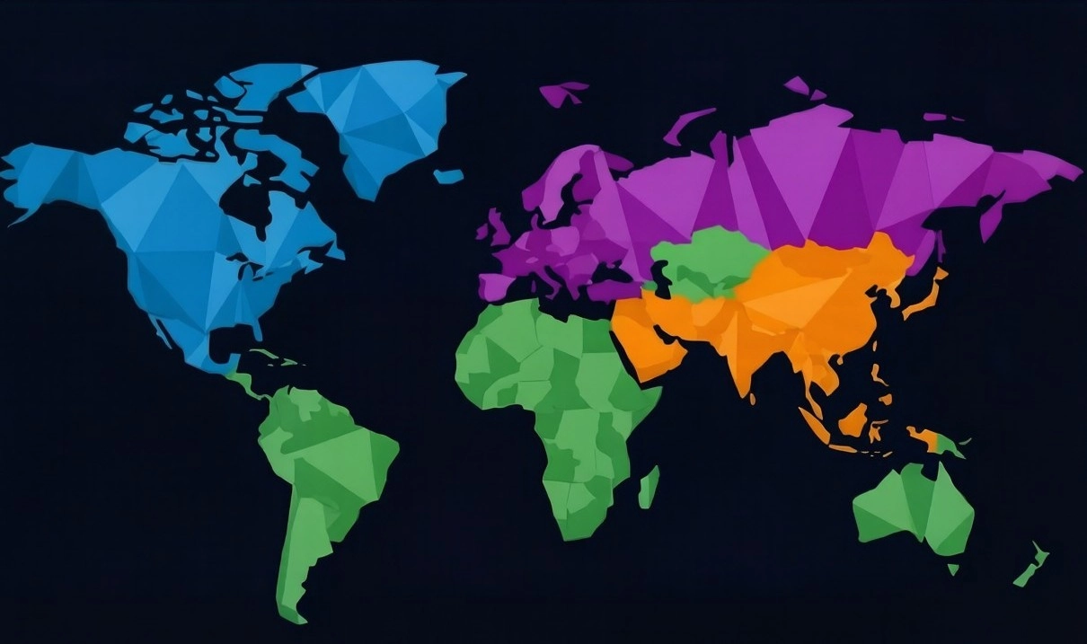 Global World Map