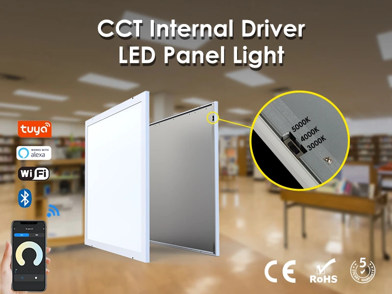 CCT Tunable LED Panel Light