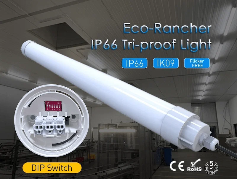 Eco-Rancher IP66 Tri-proof Light