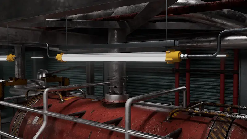 LED Explosion-proof Lighting