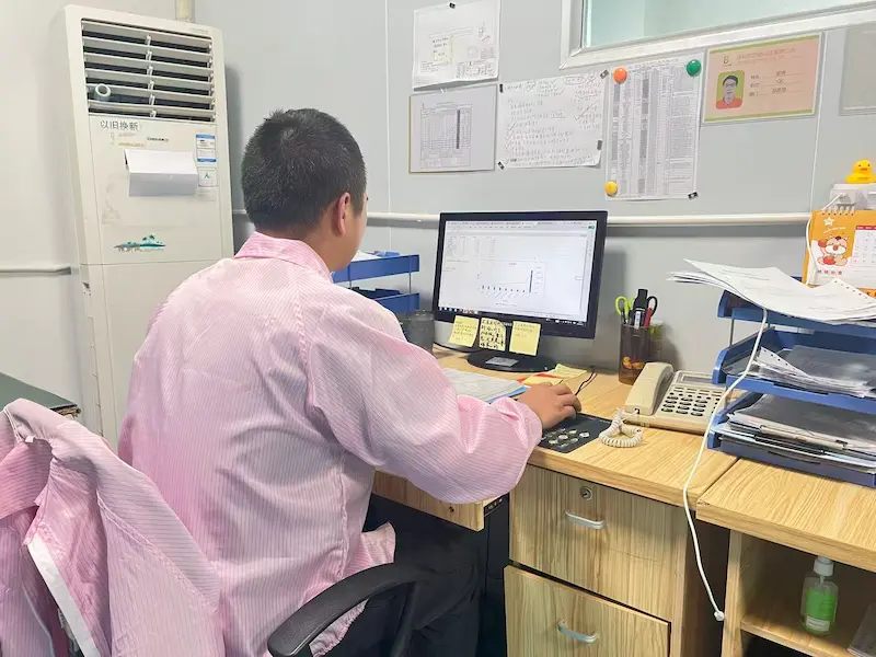 LED lighting incoming quality control inspection