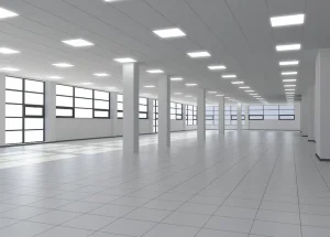 LED panel light modern commercial interiors