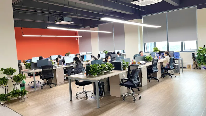 LED panel lights for offices schools and commercial interiors