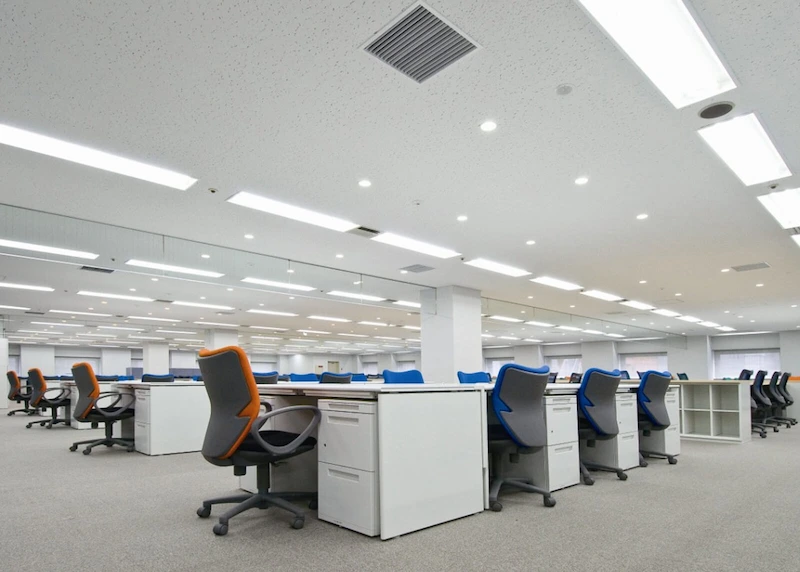 LED panel lights for office lighting