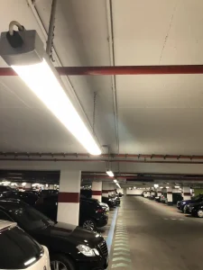 ShineLong LED parking garage lighting project