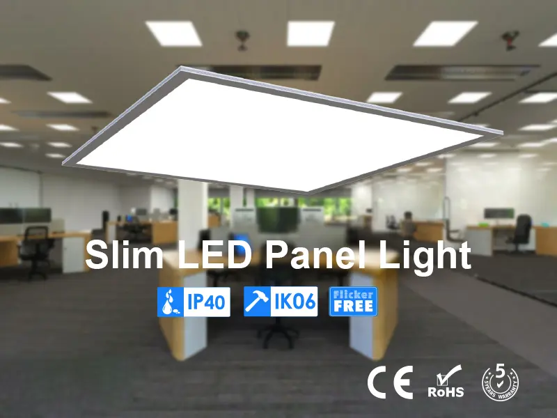 ShineLong LED panel light low flicker visual comfort solution