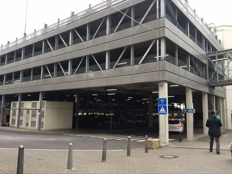LED tri-proof lights for parking garages and industrial environments