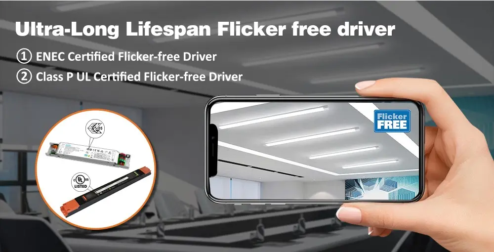 flick free tri-proof lights