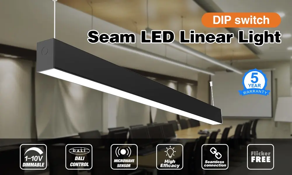 ShineLong LED linear light low flicker solution
