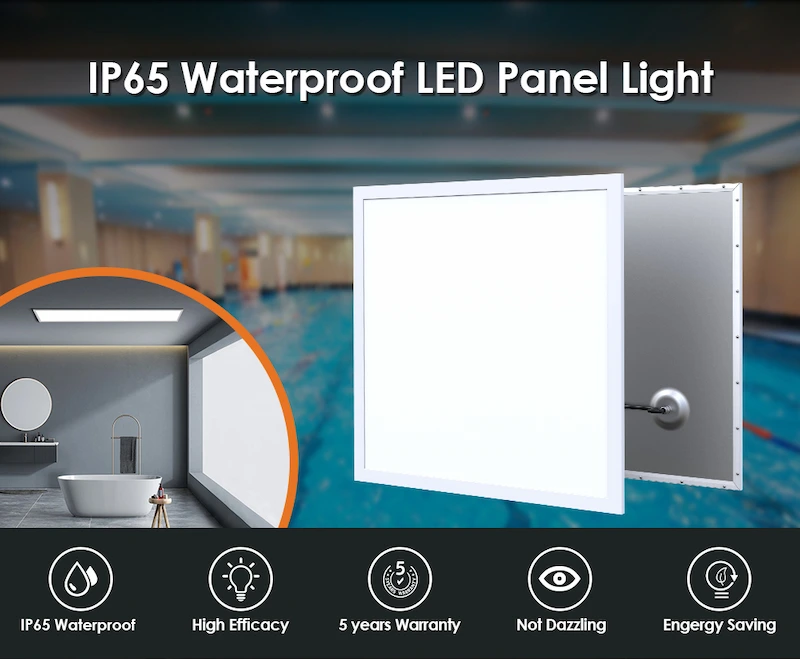 IP65 Waterproof LED Panel Light