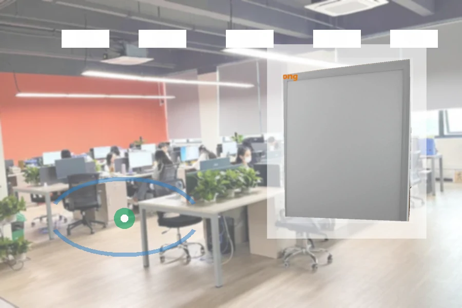 ShineLong LED panel light visual comfort under low flicker lighting