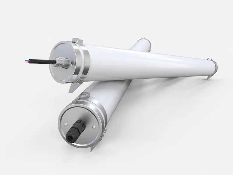 ShineLong first round IP68 LED tri-proof light