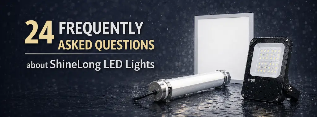 faq about led lights