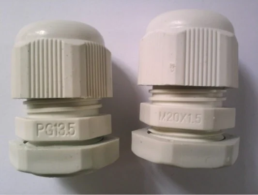 Waterproof cable glands used in LED lighting fixtures