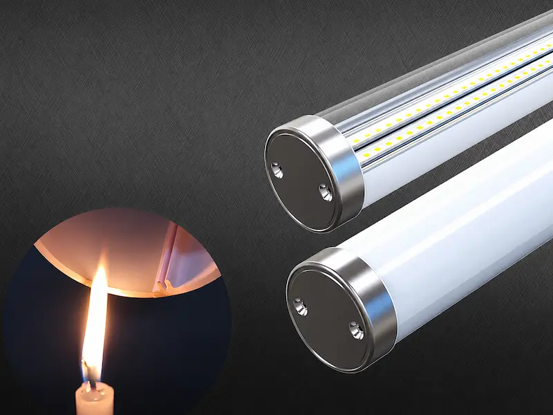Rancher IP69K LED Tri-proof light 94V0 materials