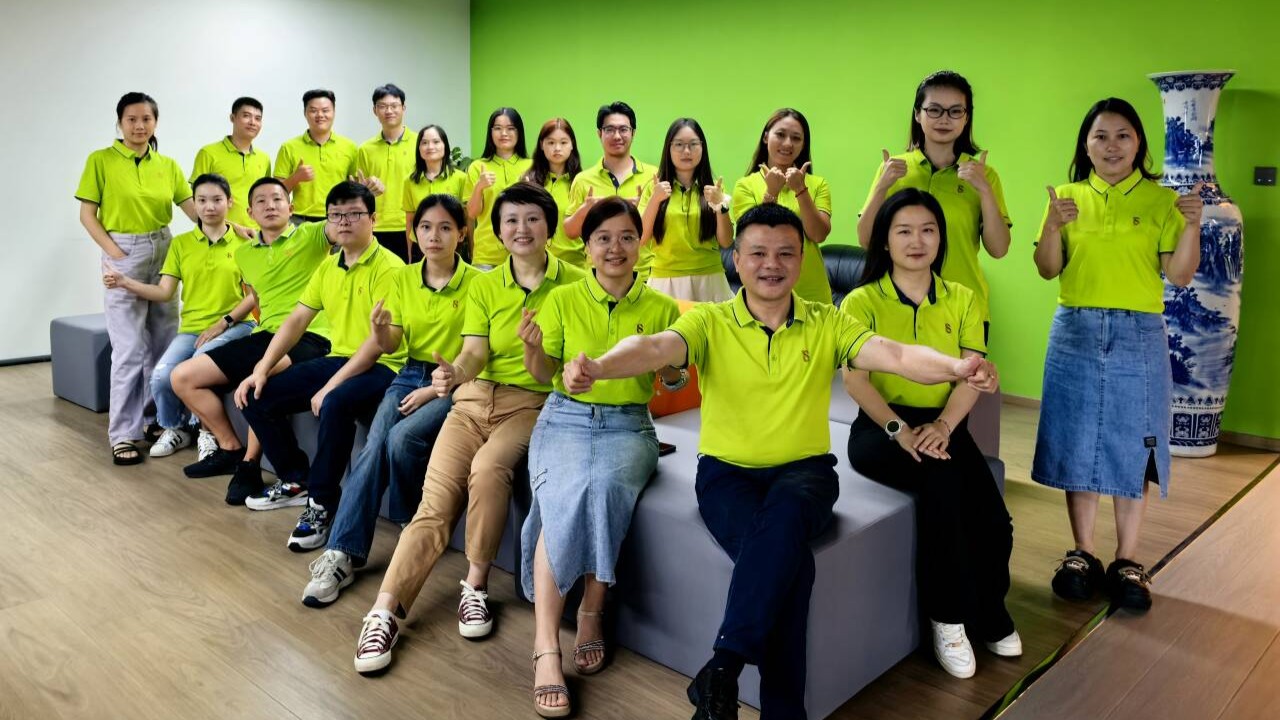 ShineLong LED lighting manufacturing services team