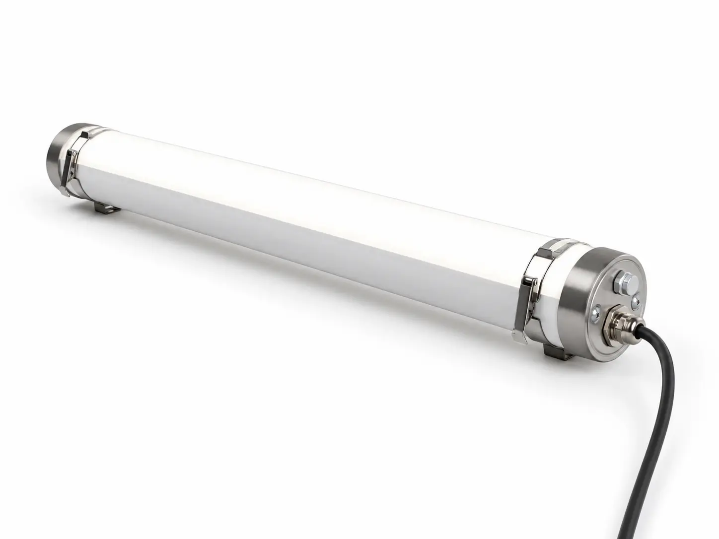 Rancher IP69K LED tri-proof light for linkable installation
