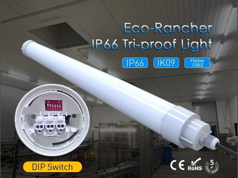 Eco-Rancher IP66 LED Tri-Proof Light