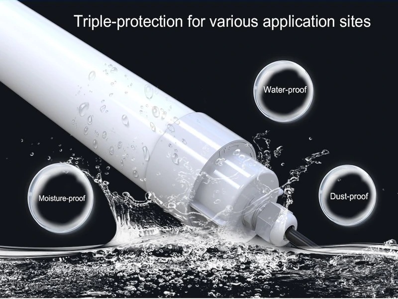 Eco Rancher IP66 led tri-proof light means