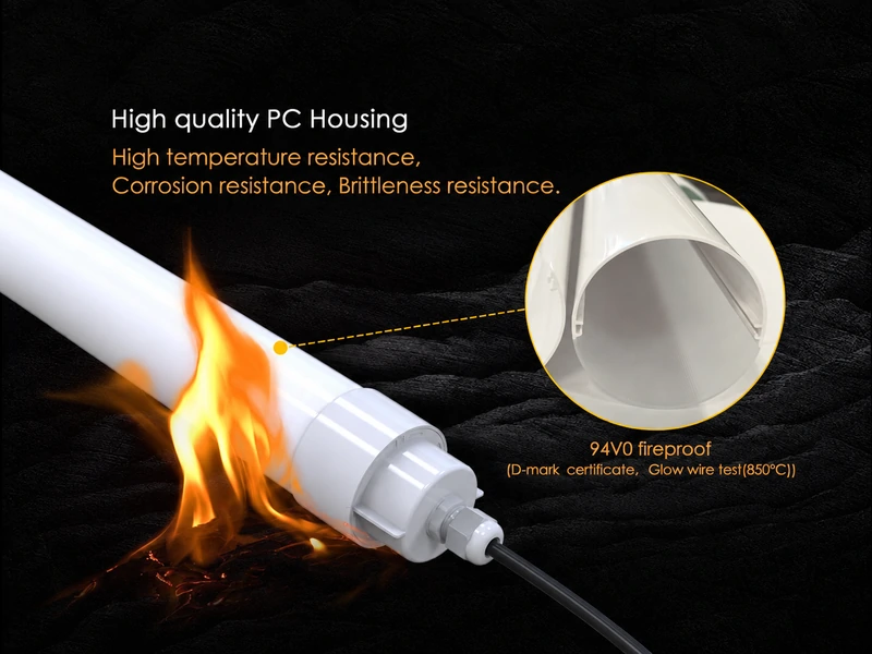 Eco Rancher IP66 led tri-proof light housing
