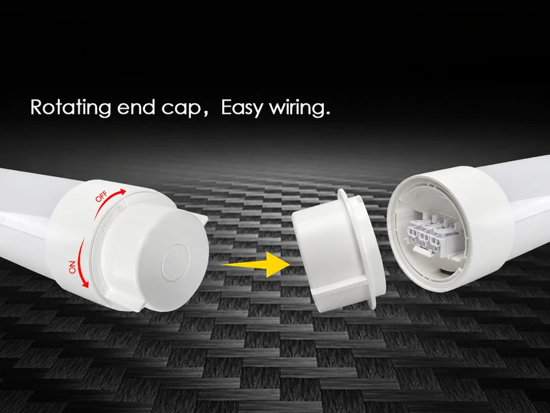 Eco Rancher IP66 led tri-proof light wiring