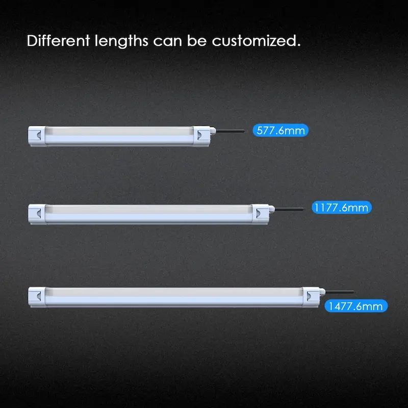 EcoMini II PC IP65 Vapor-tight Light SMD