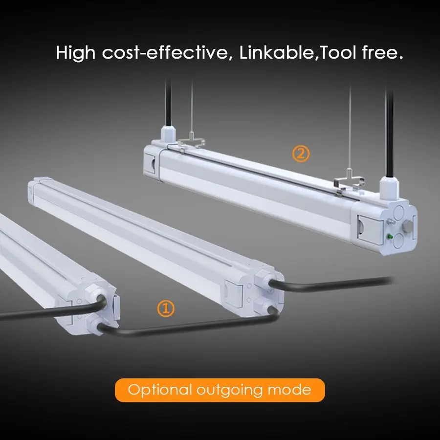 EcoMini II PC IP65 LED vapor-tight light driver