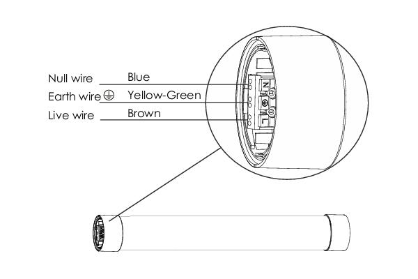 Eco-Rancher standard wiring