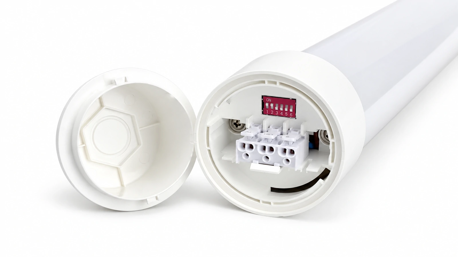 Eco-Rancher DIP switch power setting