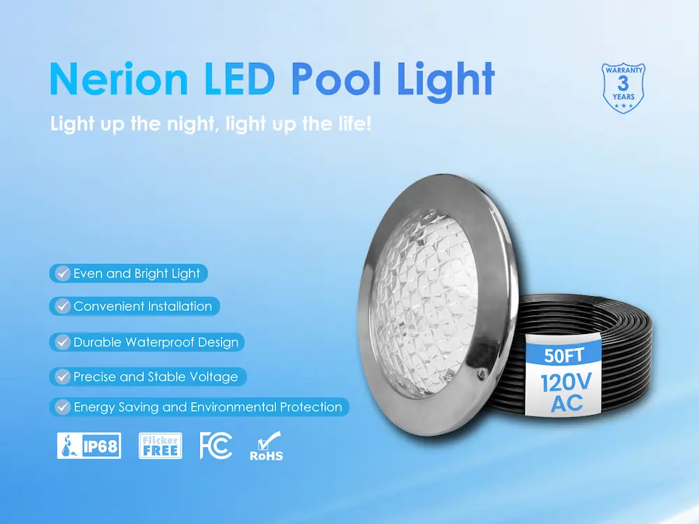 IP68 LED pool light