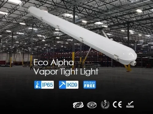 IP65 vapor-tight led light
