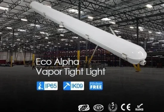IP65 vapor-tight led light