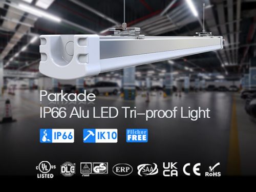 Parkade IP66 Alu LED Tri-proof Light