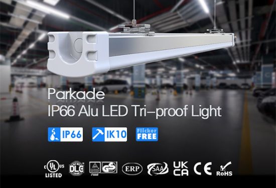 Parkade IP66 Alu LED Tri-proof Light