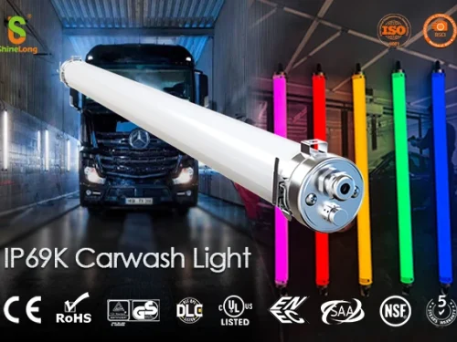 IP69K Car wash Light
