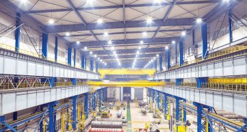 LED Industrial Lights Banner Image LED Industrial Lights Banner Image