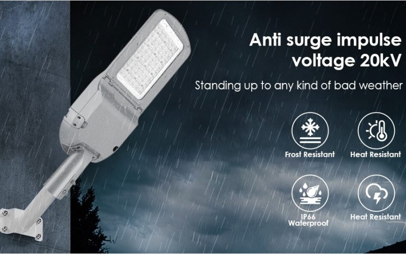 IP66 waterproof LED street light